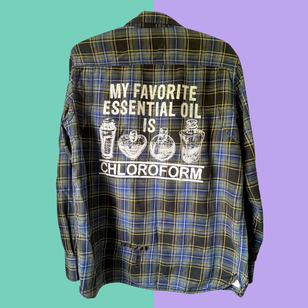 Essential Oil - Upcycled Flannel