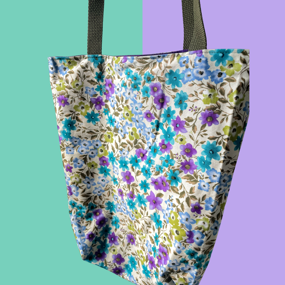 The Classic Tote - Jewel Floral