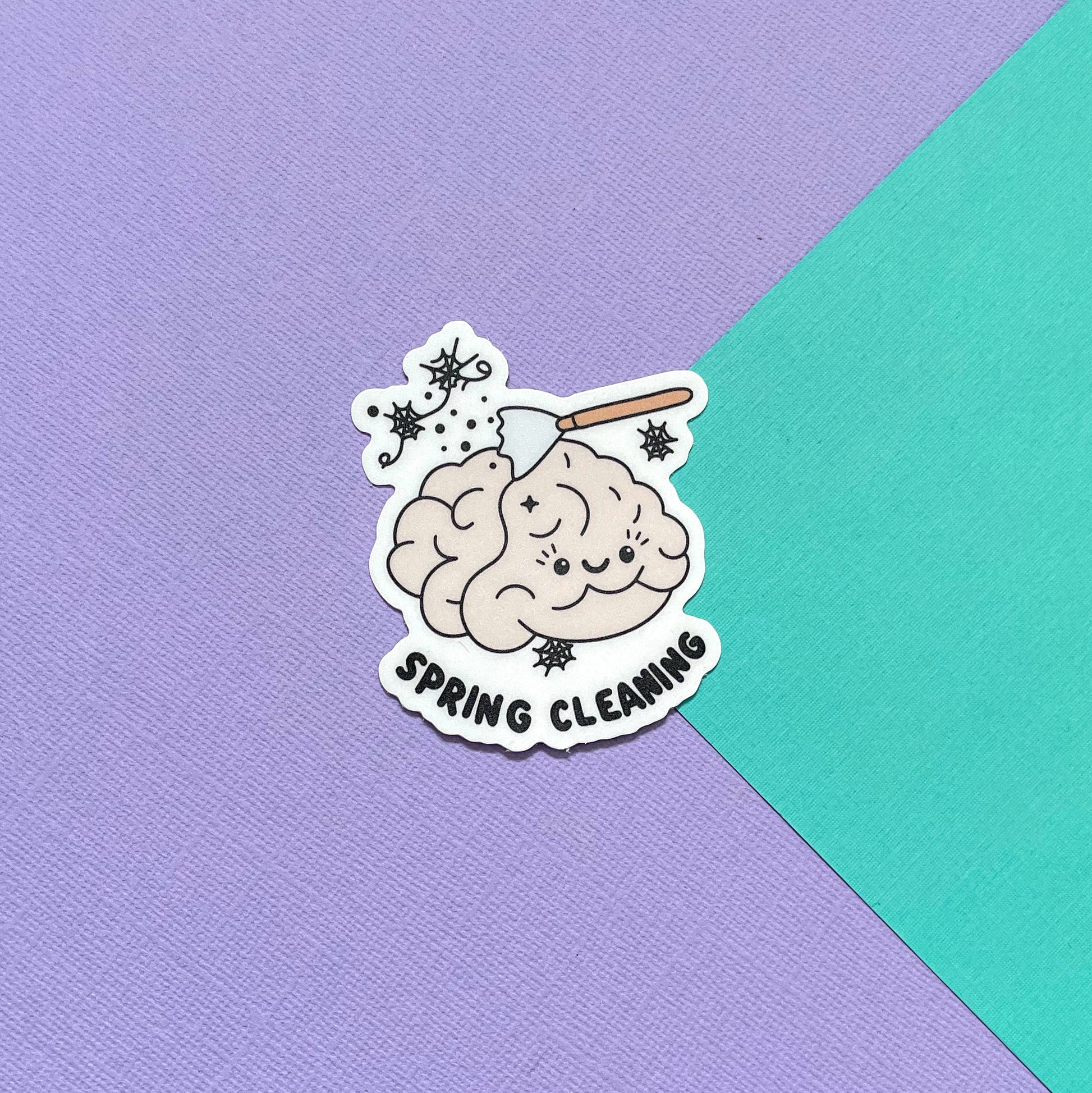 Spring Cleaning Sticker image 0
