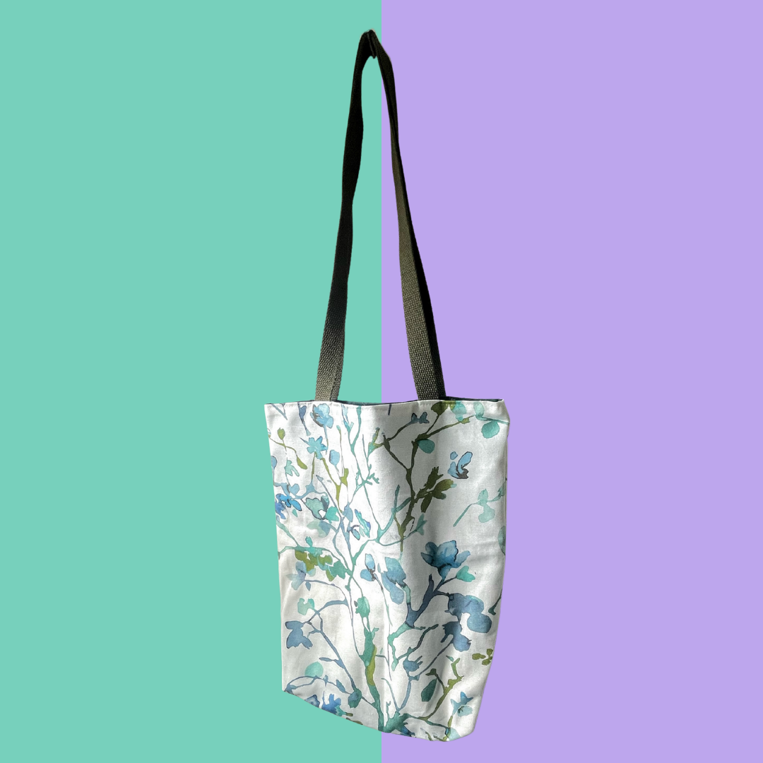 The Classic Tote - Watercolour Floral