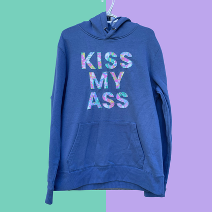 Kiss My Ass - Applique Sweater