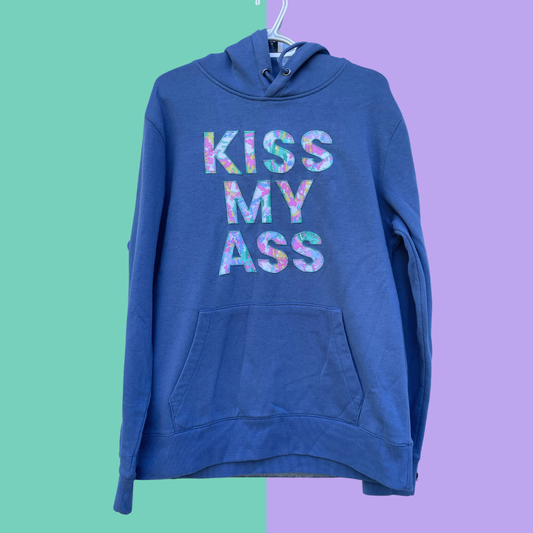 Kiss My Ass - Applique Sweater