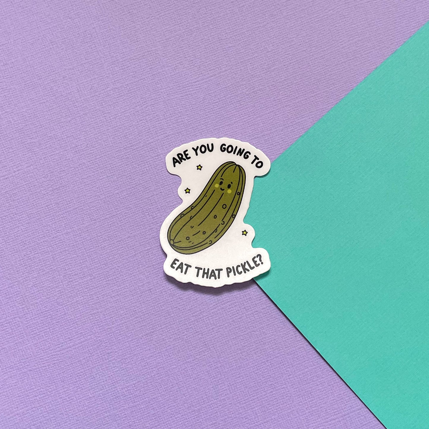 Pickle Sticker