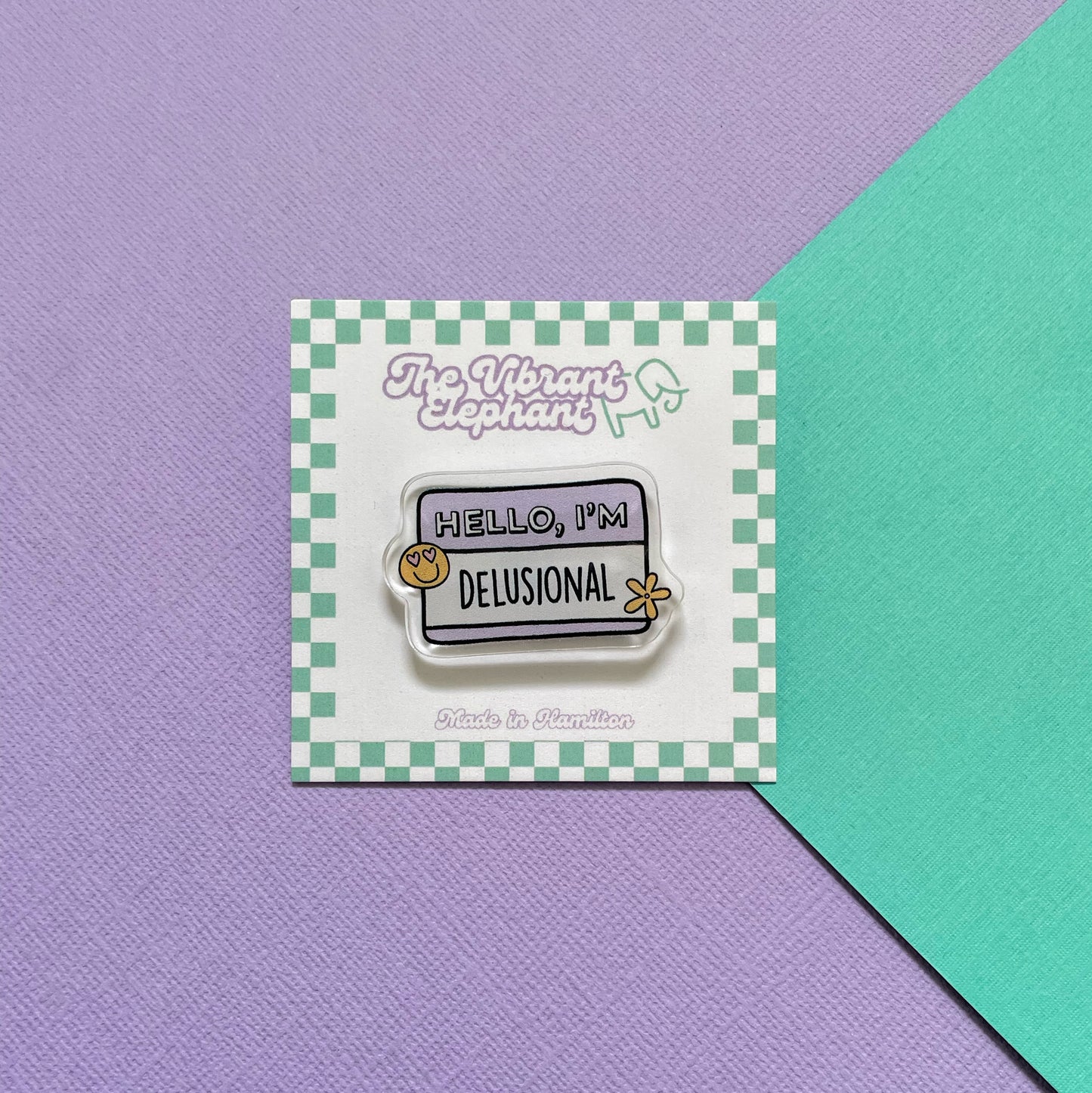 Delusional Pin