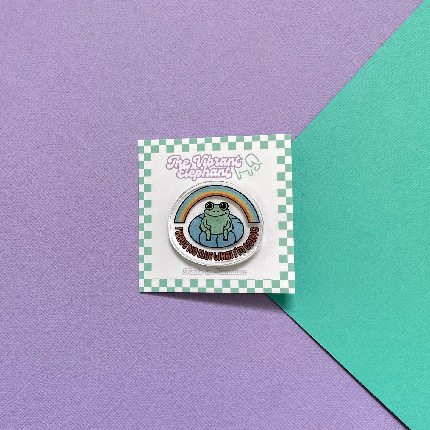 No Clue Pin