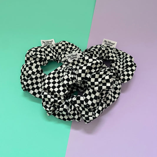 Checker - Scrunchie