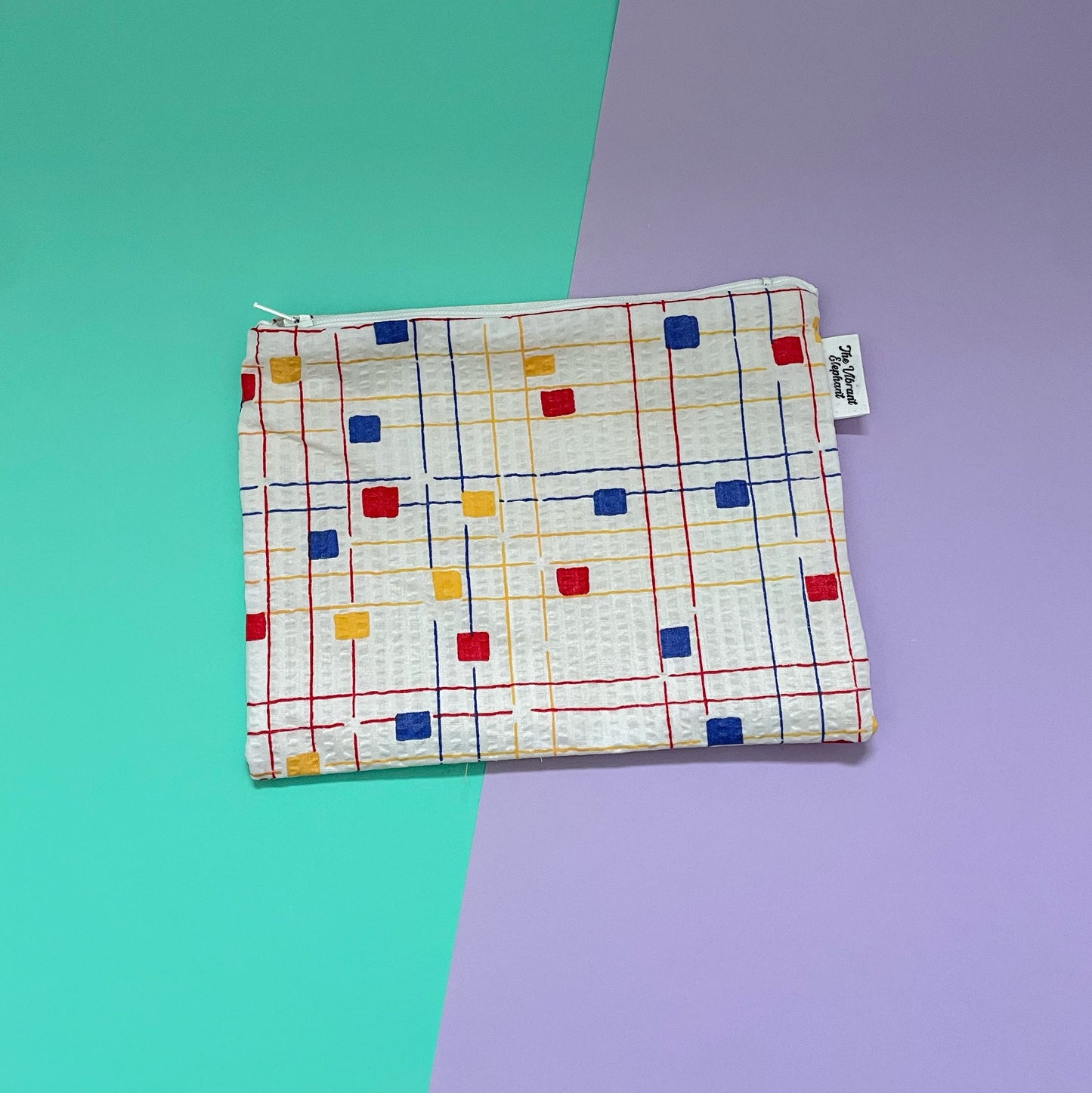 Mondrian - Zip Pouch