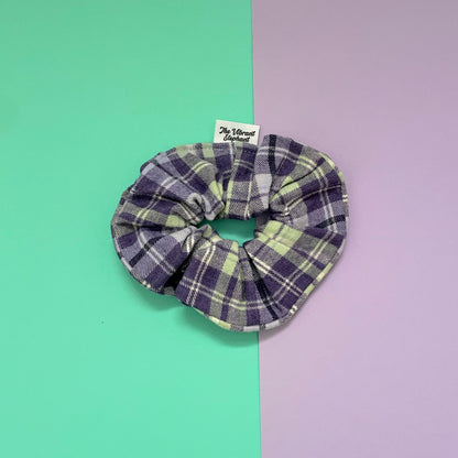 Light Flannel - Scrunchie