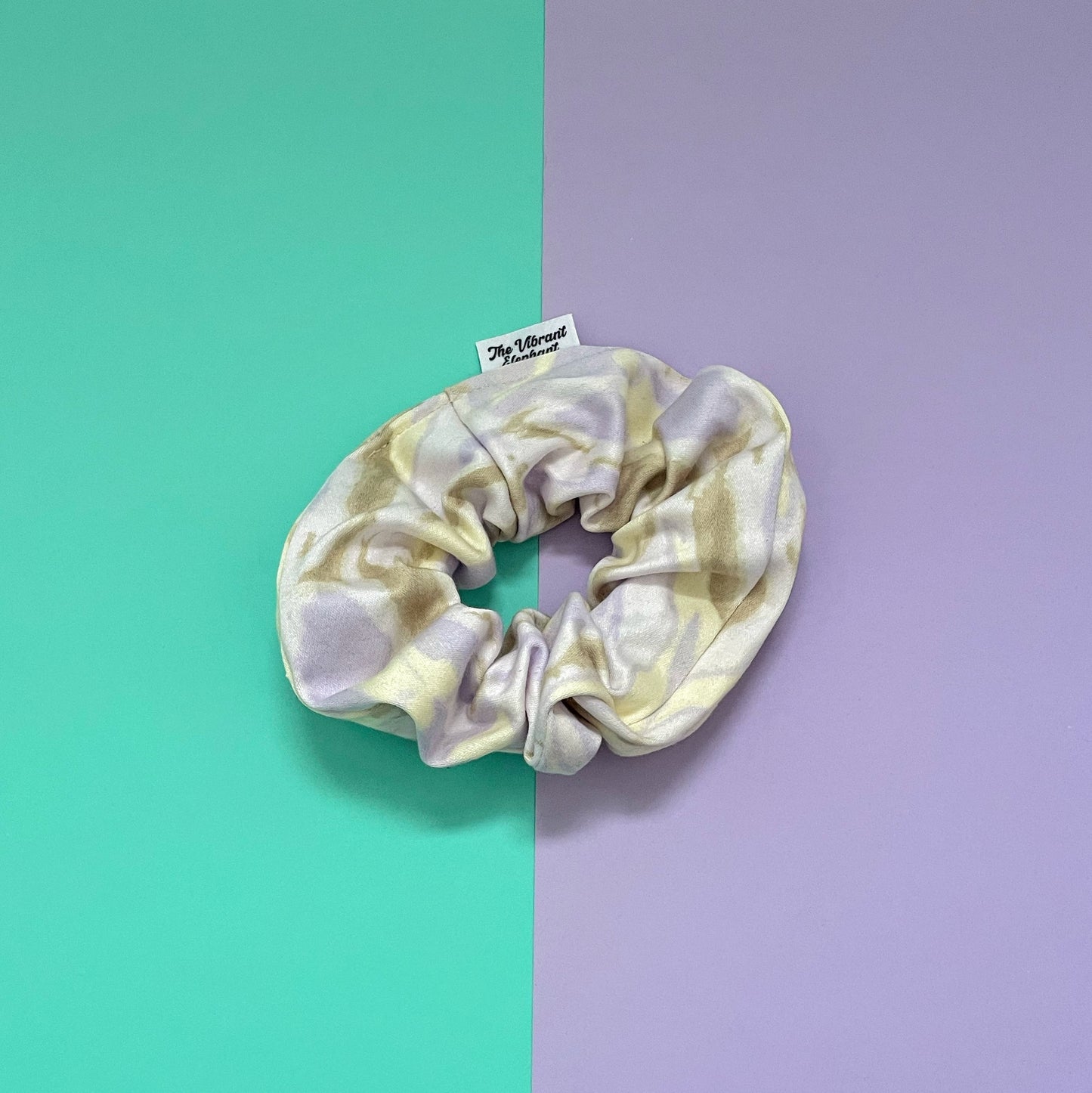 Purple Swirl - Scrunchie