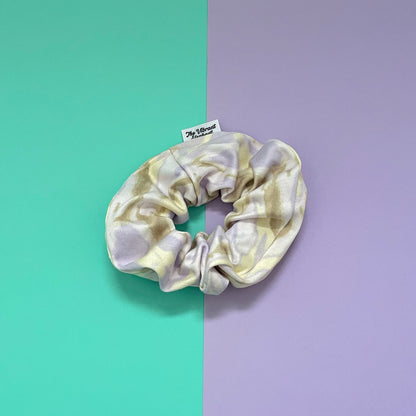 Purple Swirl - Scrunchie