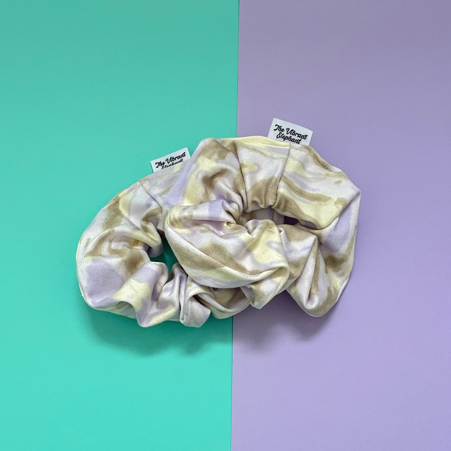 Purple Swirl - Scrunchie