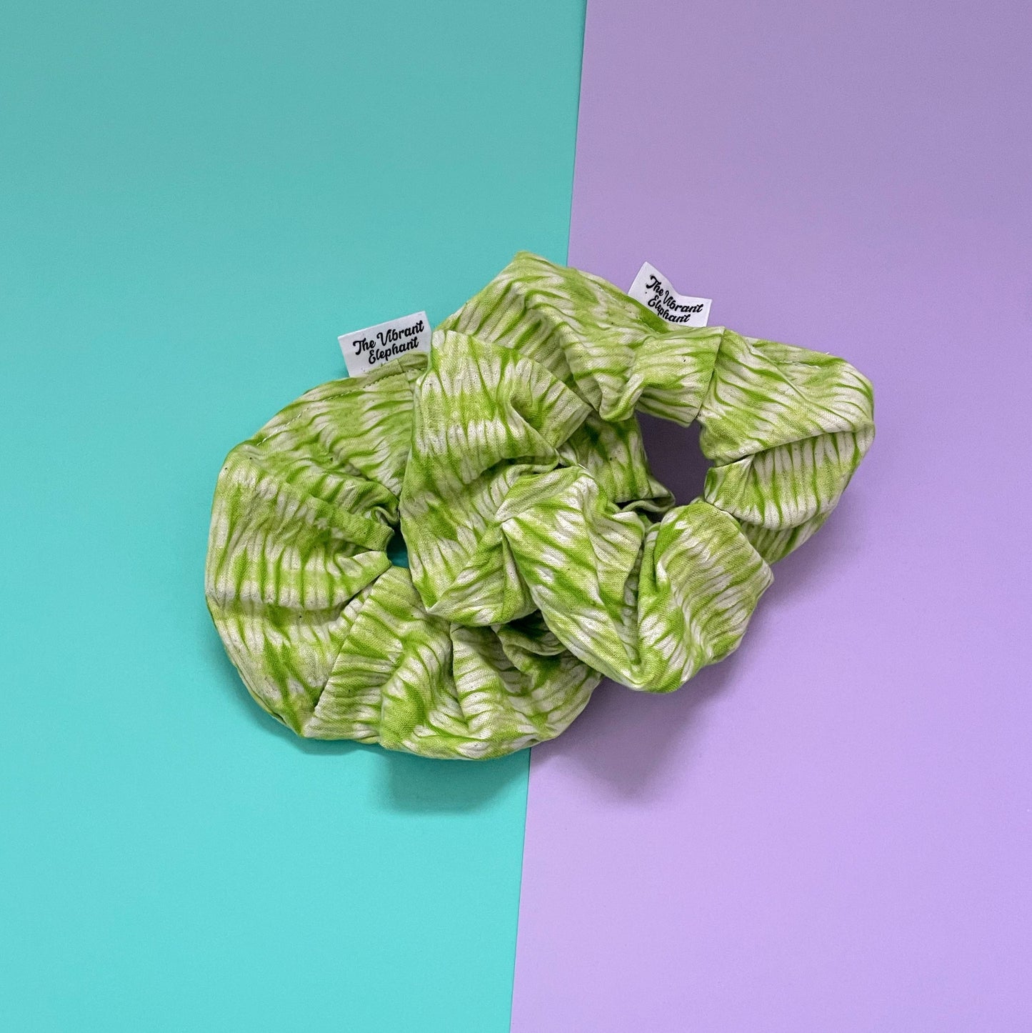 Lime - Scrunchie