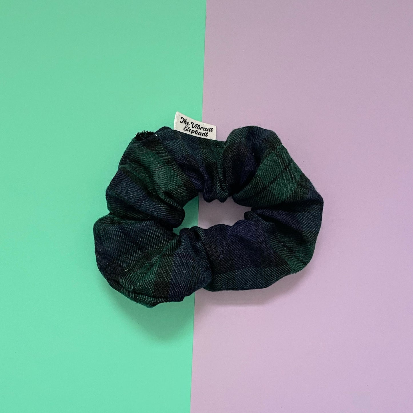 Tartan - Scrunchie