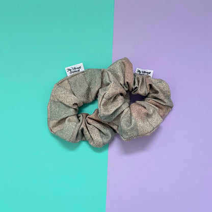 Splatter Stripe - Scrunchie