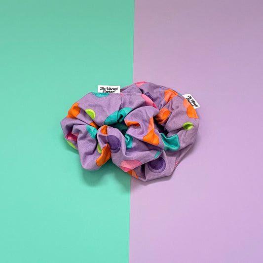Polka Dot - Scrunchie