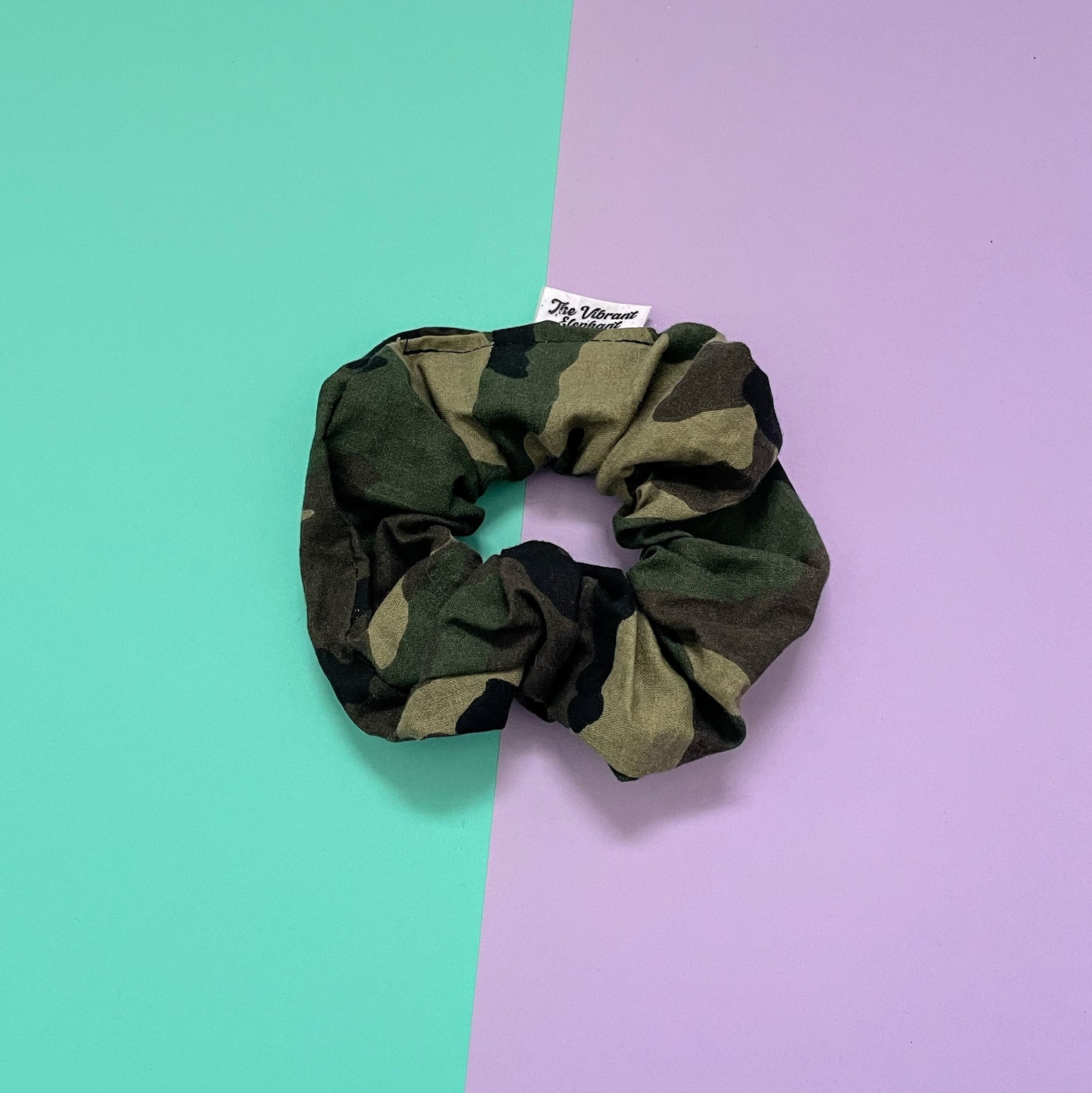 Camo - Scrunchie