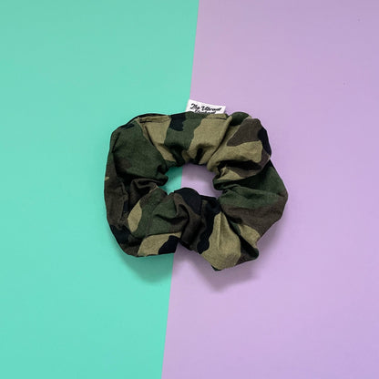 Camo - Scrunchie