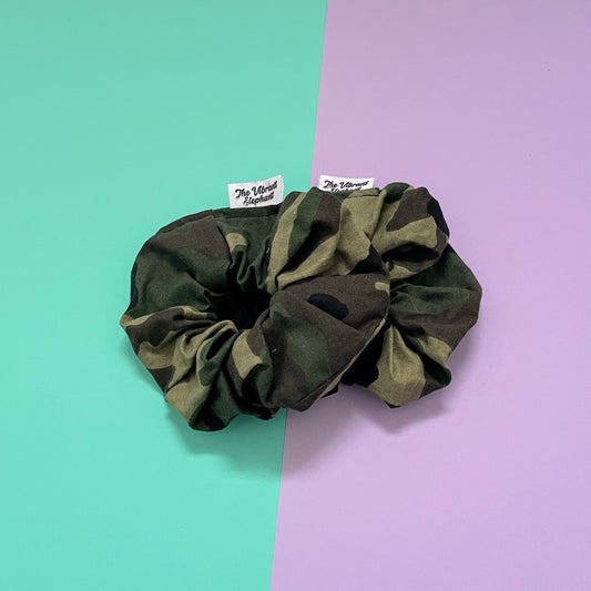 Camo - Scrunchie