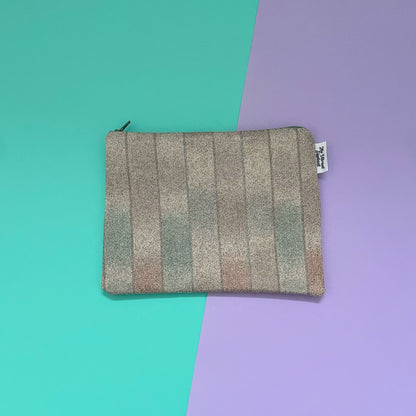 Splatter Stripe - Zip Pouch