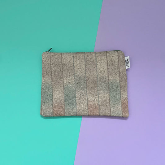 Splatter Stripe - Zip Pouch