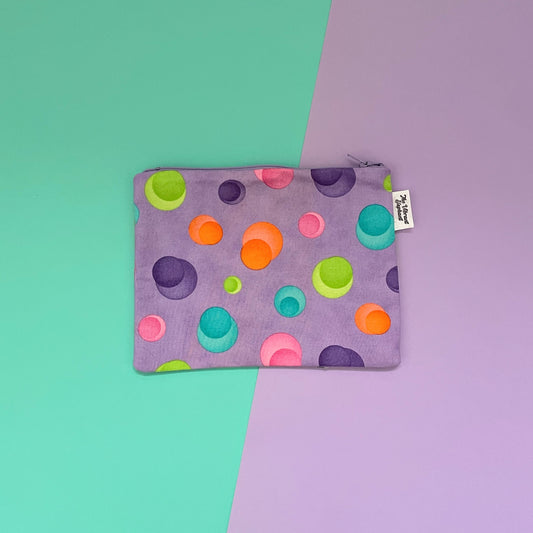 Polka Dot - Zip Pouch