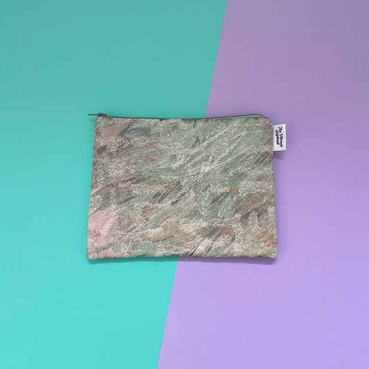 80's Knit - Zip Pouch