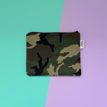 Camo - Zip Pouch