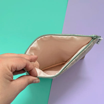 Splatter Stripe - Zip Pouch