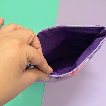 Polka Dot - Zip Pouch