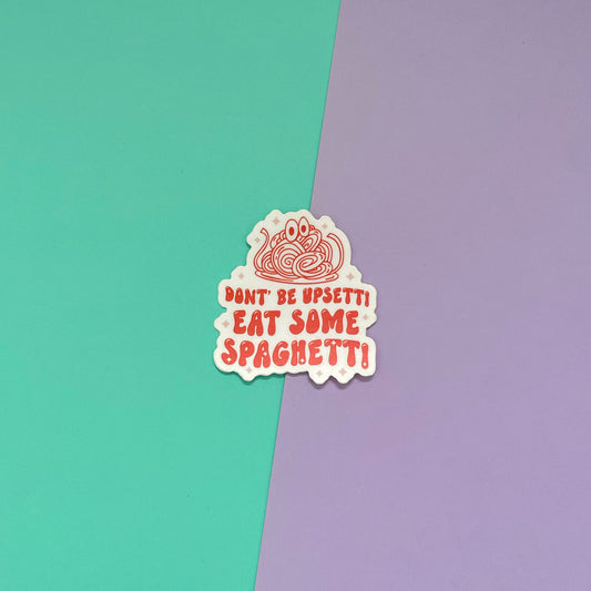 Spaghetti Sticker