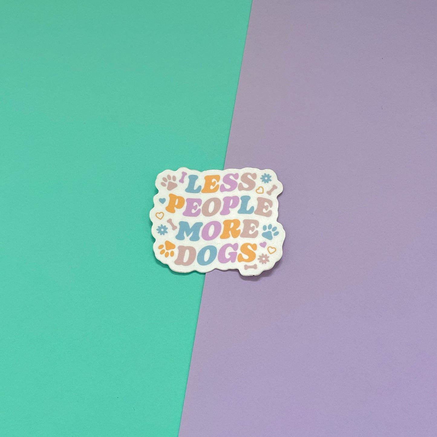 More Dogs Sticker