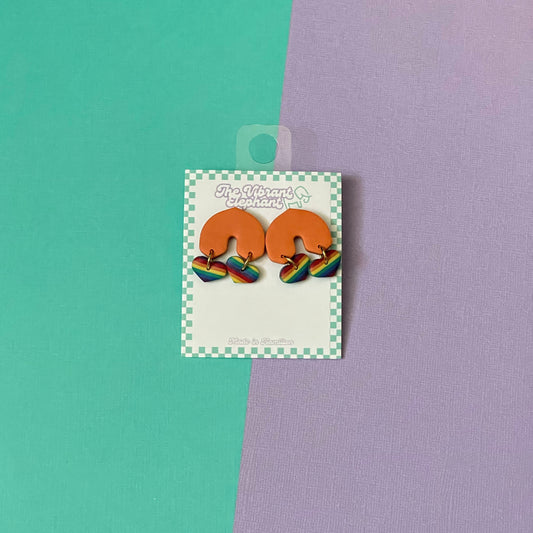 Rainbow Earrings