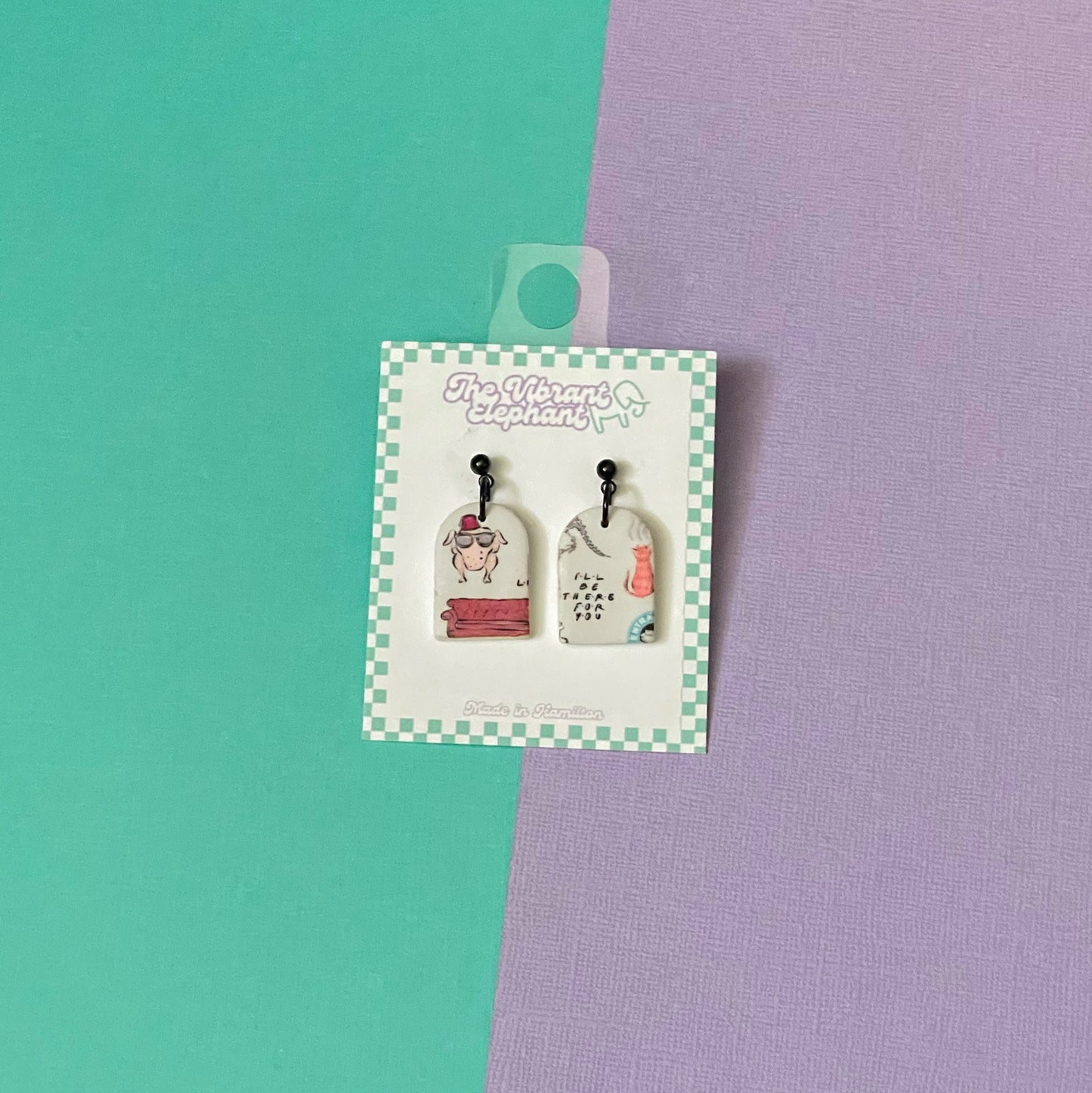 Sitcom Earrings