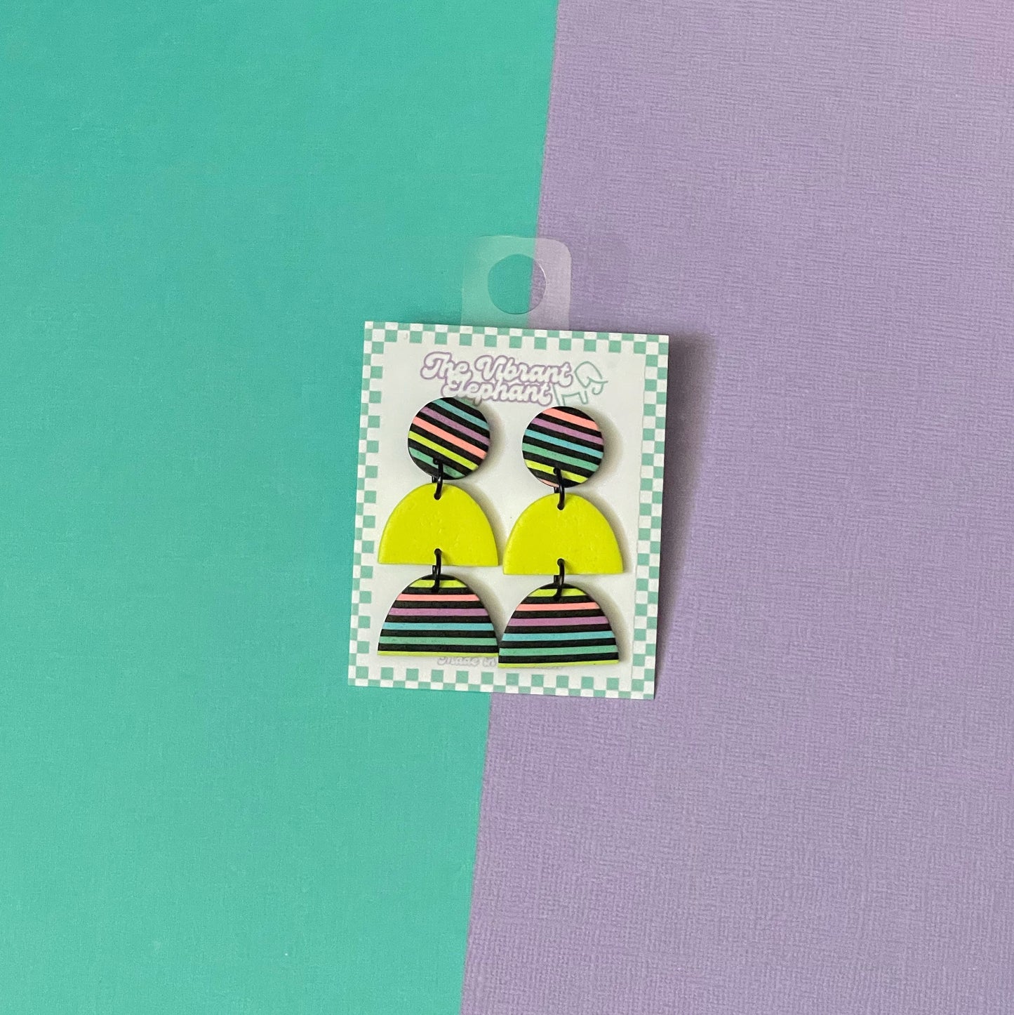 Neon Pop - Half Ovals