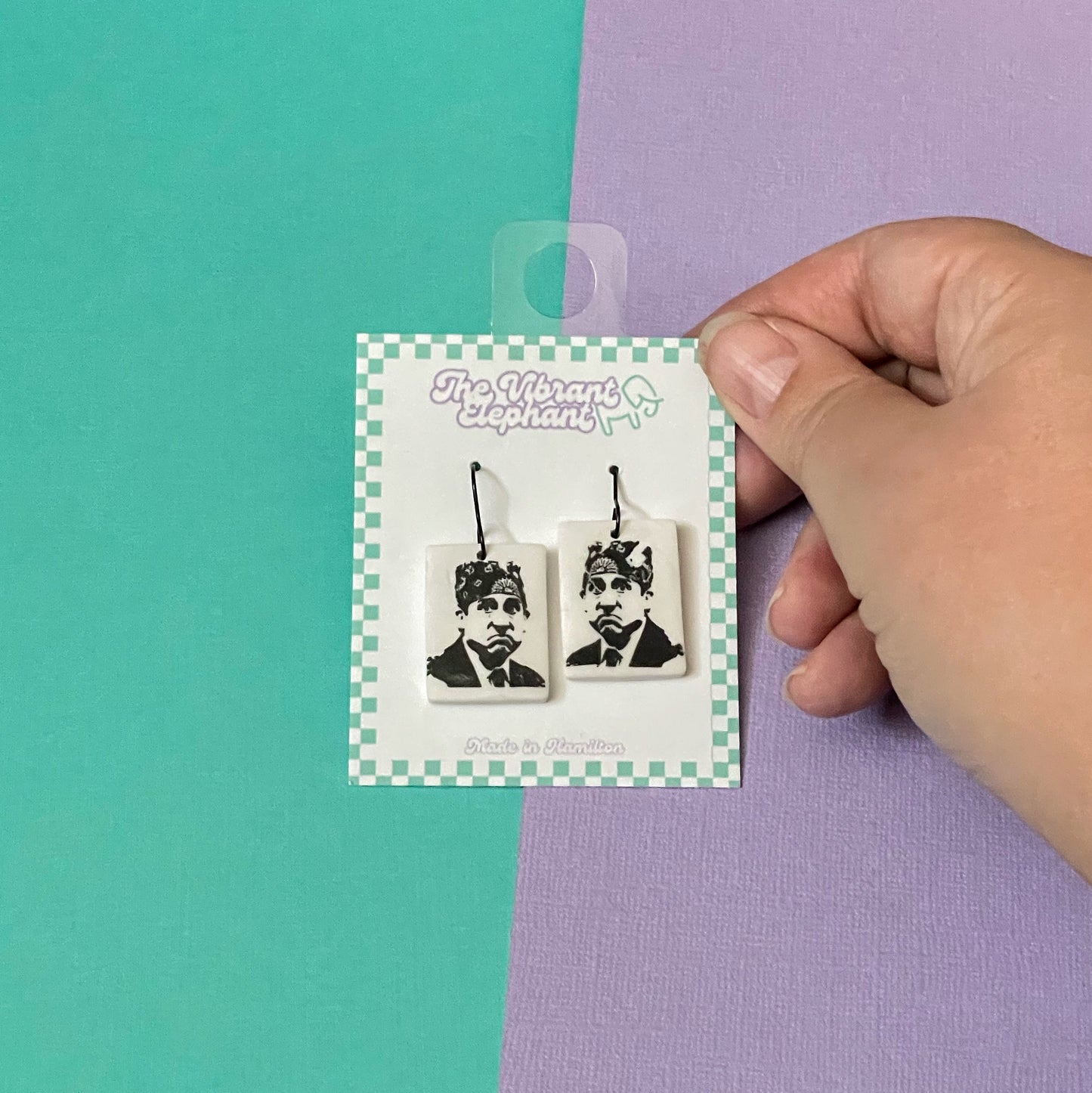 TV Character Earrings