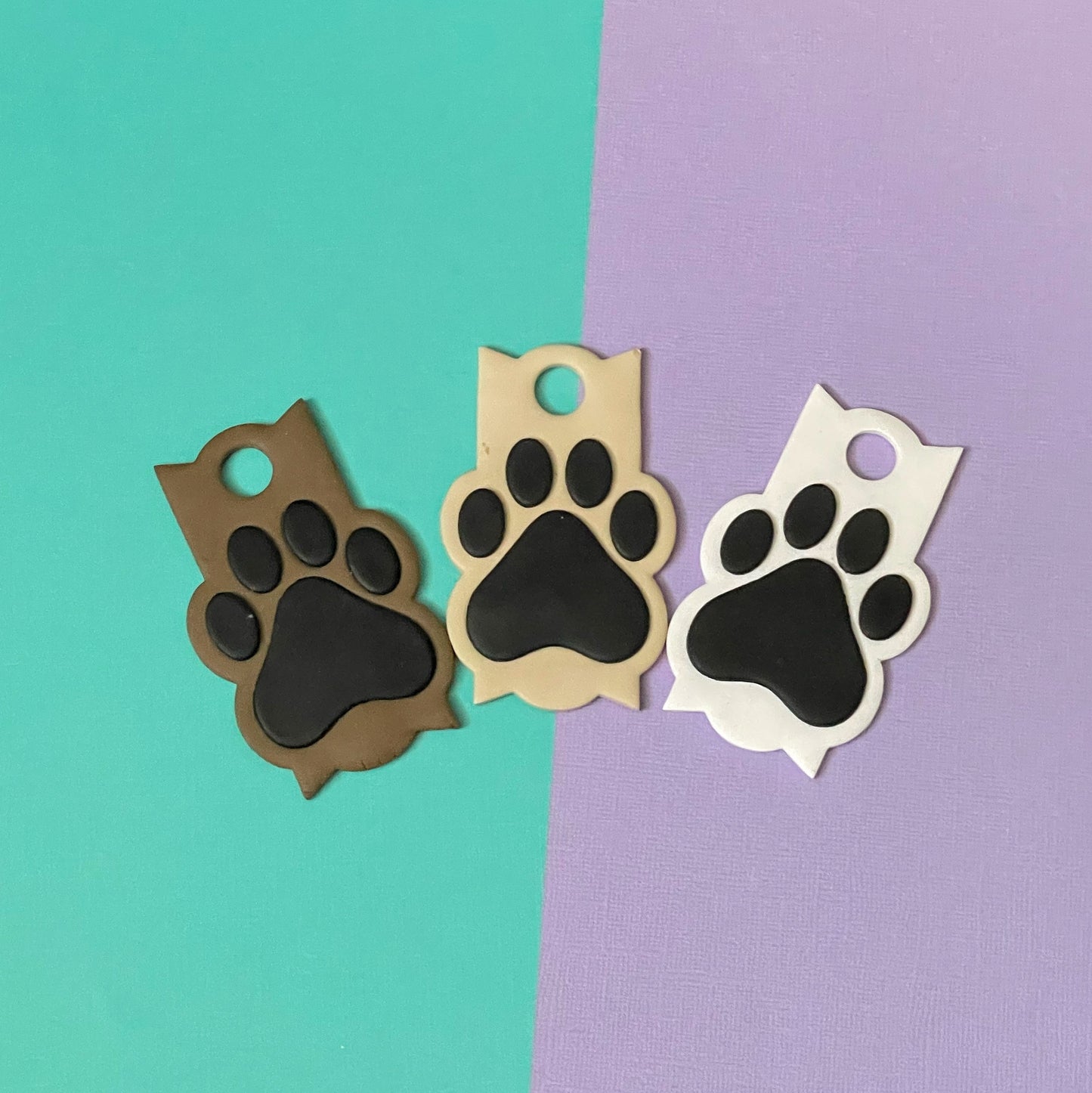 Paw Print - Water Bottle Topper