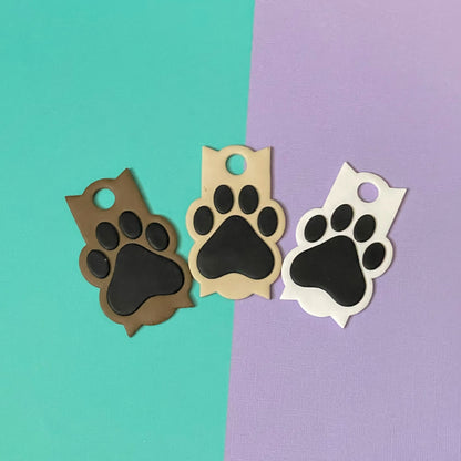 Paw Print - Water Bottle Topper