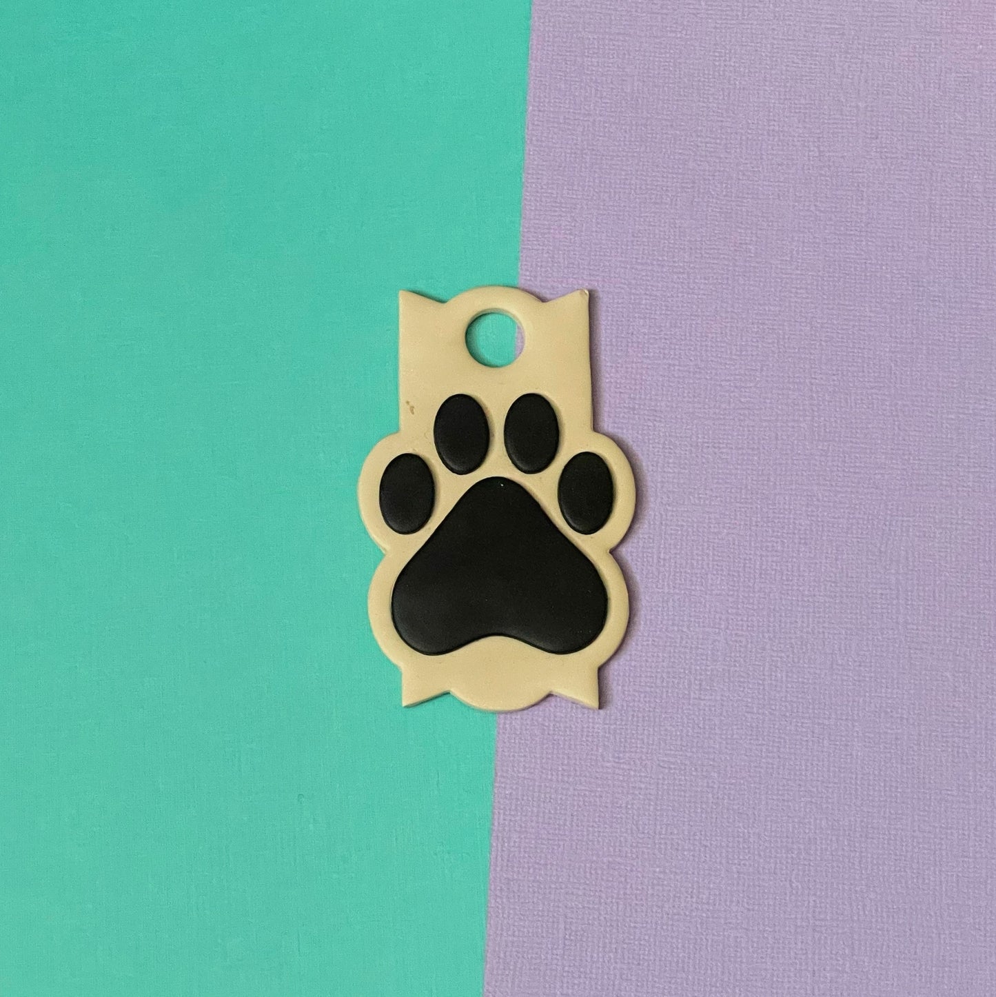Paw Print - Water Bottle Topper