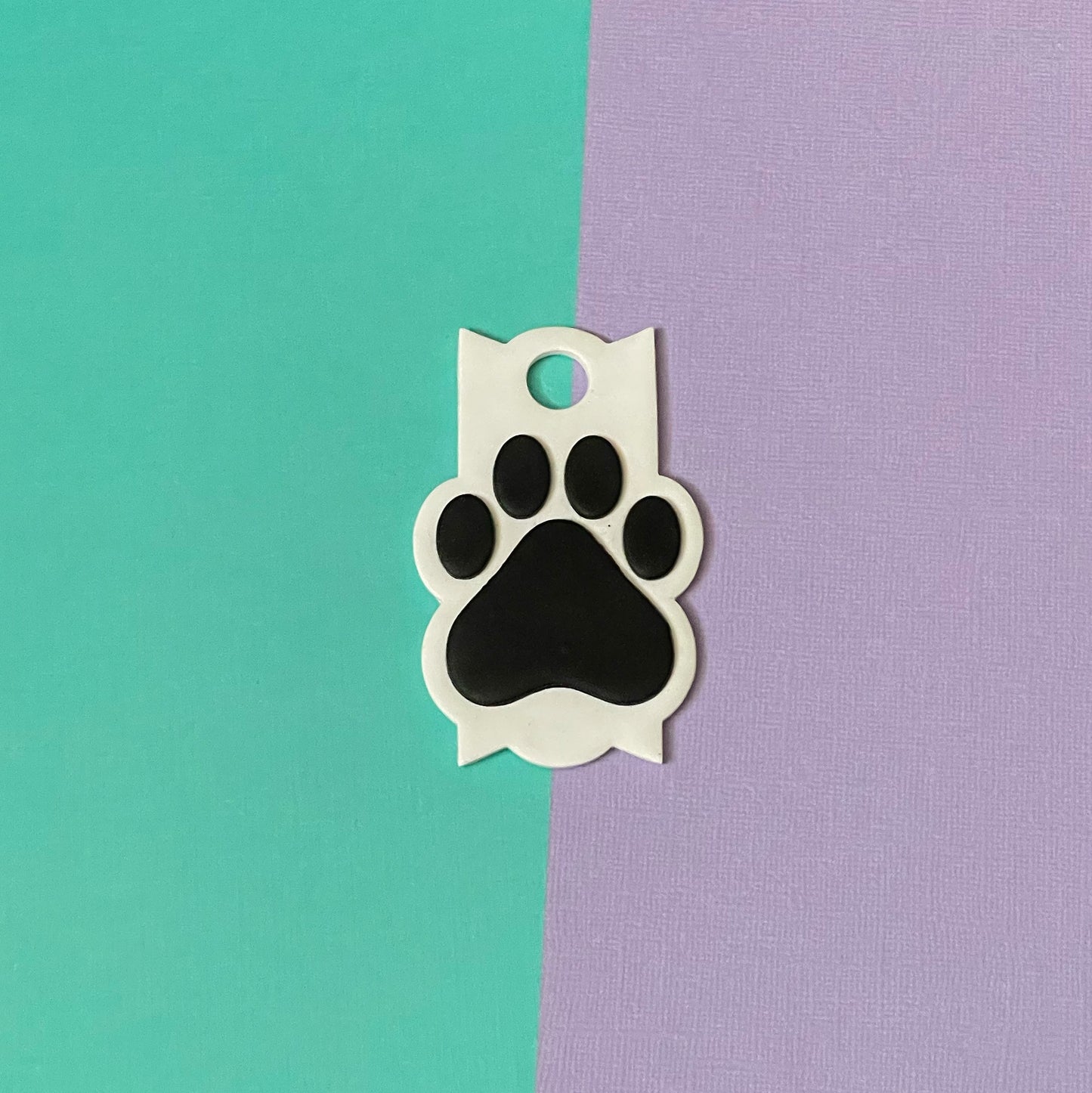 Paw Print - Water Bottle Topper