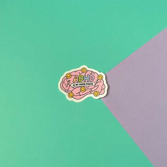 ADHD Sticker