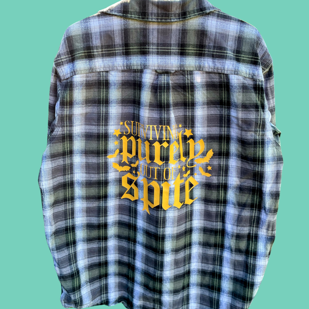 Surviving Flannel Shirt image 0