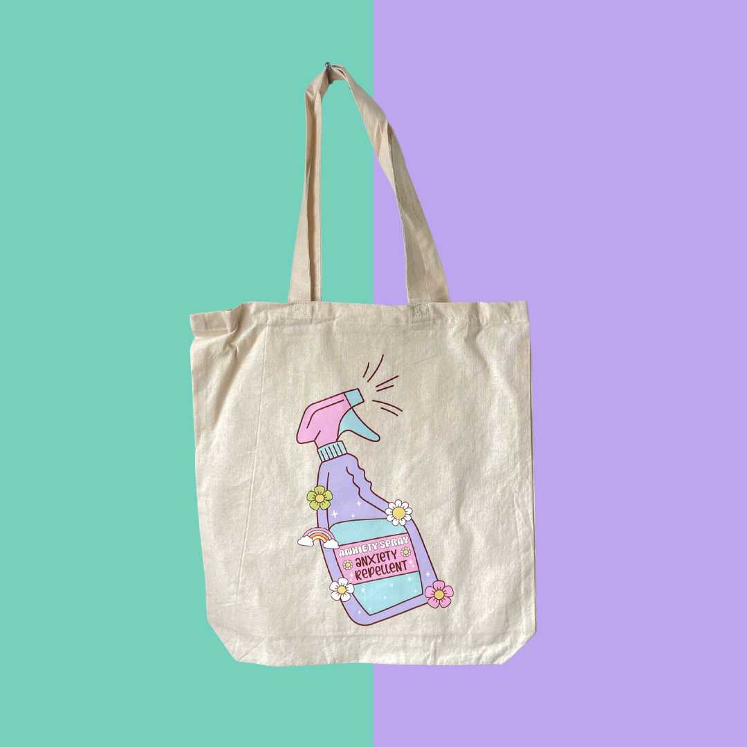 Anxiety Repellant - Tote