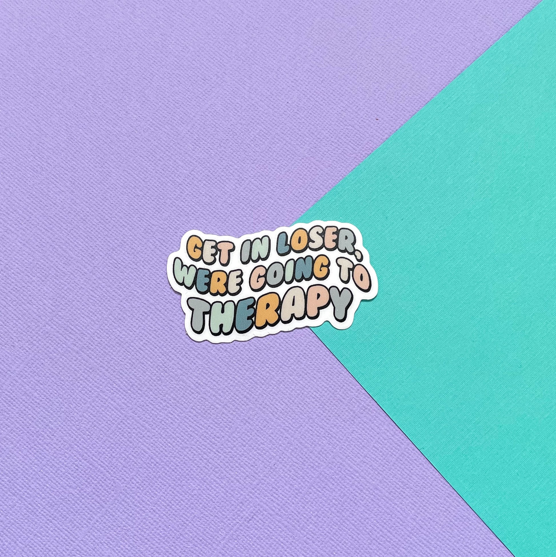 Get in Loser Sticker image 0