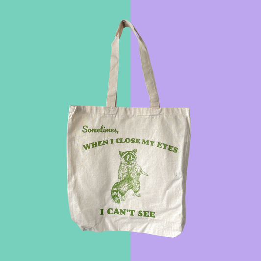 Can't See - Tote