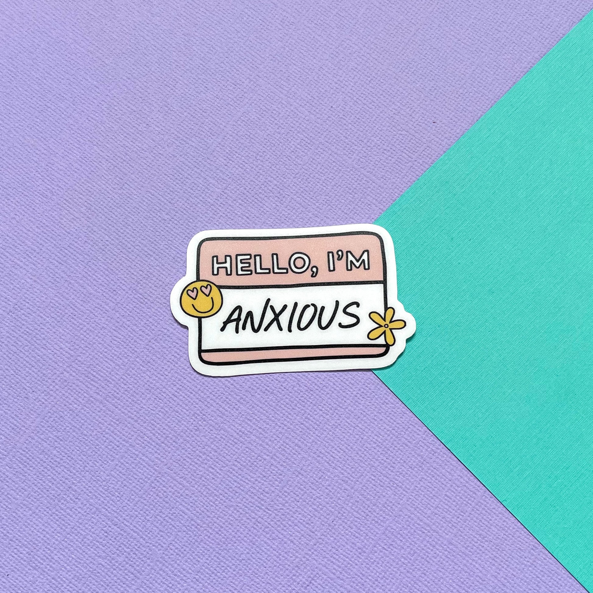 Hello I'm.... Sticker image 0