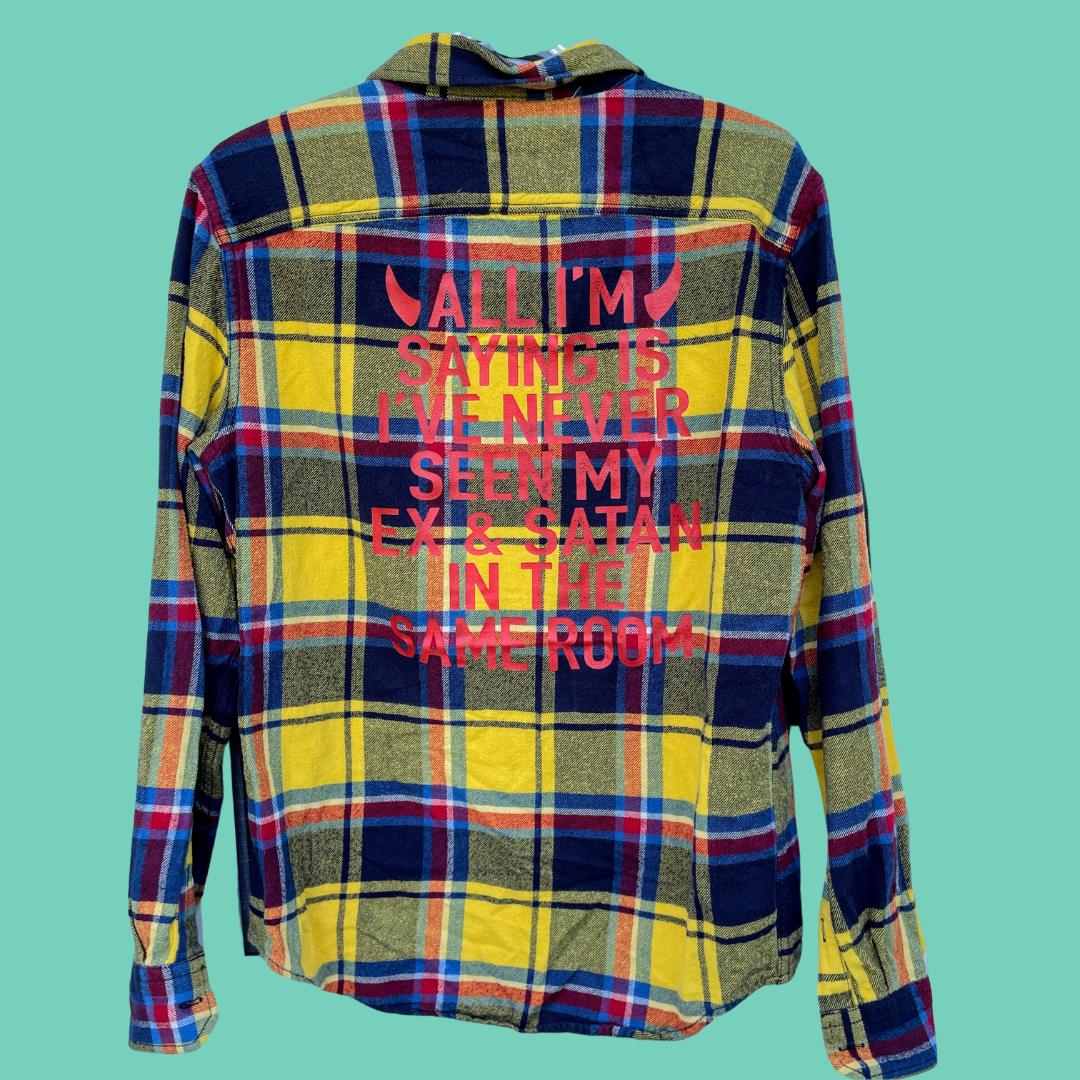 Is My Ex... Flannel image 0