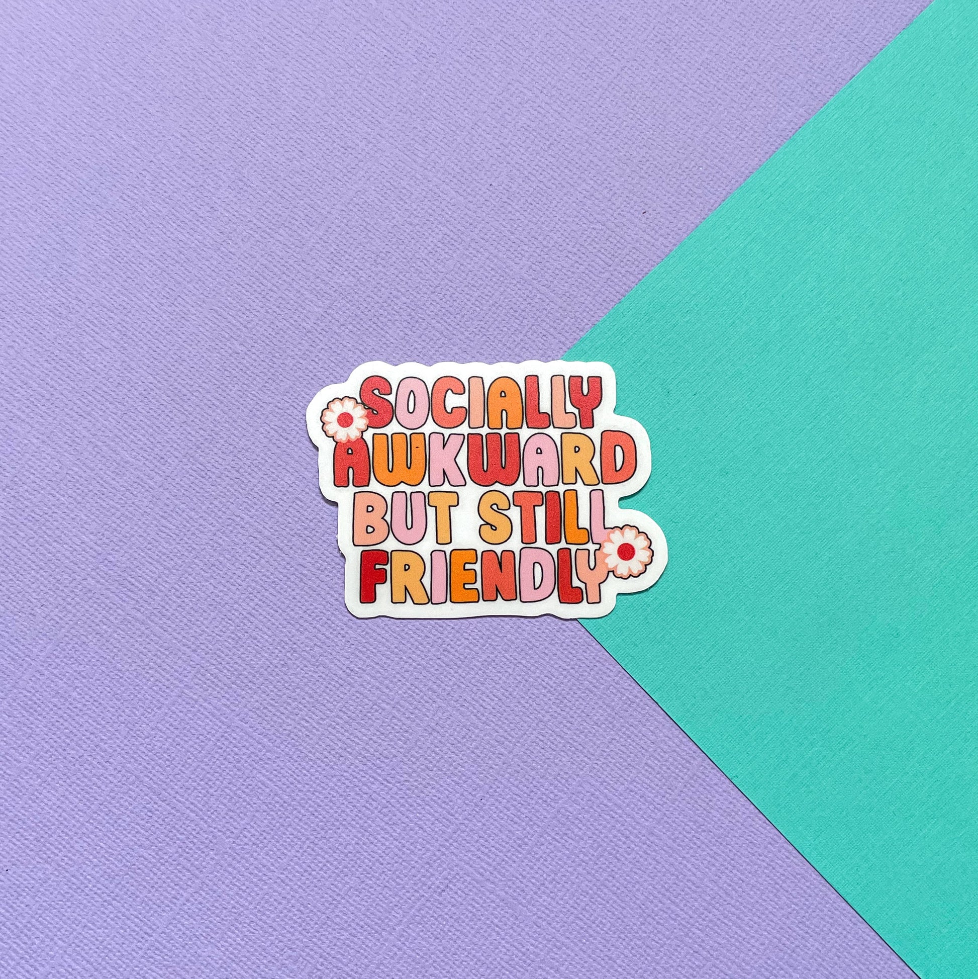 Socially Awkward Sticker image 0