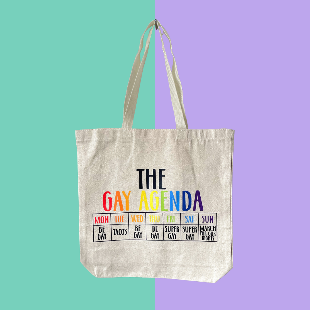 The Gay Agenda - Tote