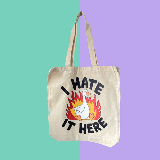 I Hate it Here - Tote