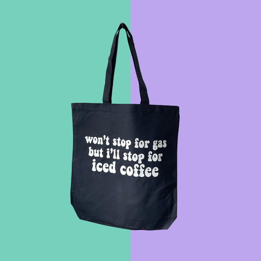 Iced Coffee - Tote